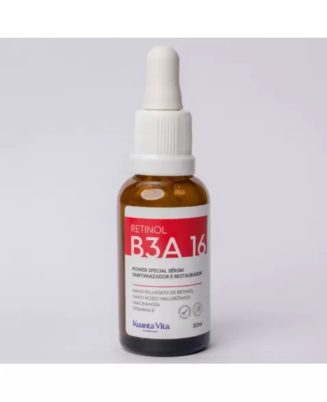 POWER SPECIAL SERUM RETINOL B3A - ANTI - IDADE E FIRMEZA KUANTA VITA