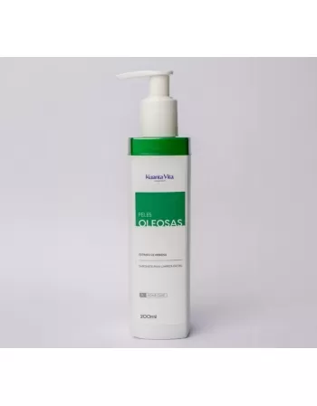 SABONETE LIMPEZA FACIAL PELES OLEOSAS 200ML - CONTROLE DE OLEOSIDADE KUANTA VITA