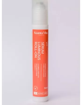 SERUM LUMINOUS ROLL ON 15G - HIDRATA E ILUMINA A AREA DOS OLHOS KUANTA VITA