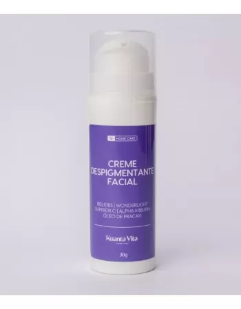 CREME FACIAL DESPIGMENTANTE 30G - CLAREADOR DE MANCHAS KUANTA VITA