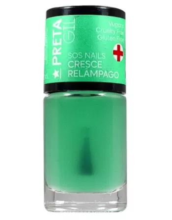 BASE PARA CRESCIMENTO SOS NAILS PRETA GIL CRESCE RELAMPAGO 10ML