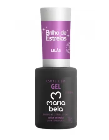 ESMALTE GEL LILAS MARIA BELA 10G