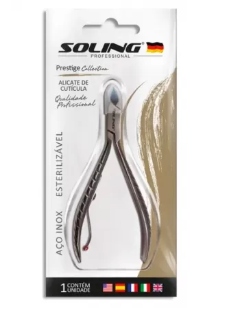 ALICATE DE CUTICULA SOLING REF 360