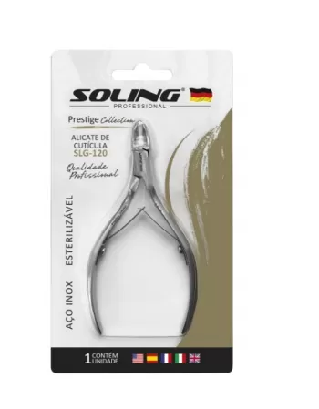 ALICATE DE CUTICULA SOLING REF 368 - 120