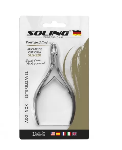 ALICATE DE CUTICULA SOLING REF 368 - 120