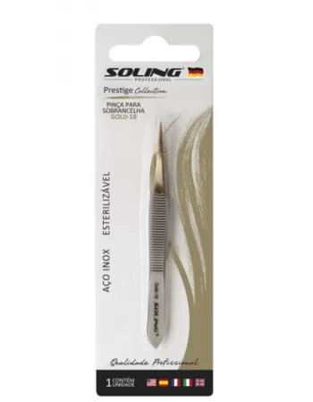 PINCA SOLING BLISTER * REF. 361 - GOLD-18