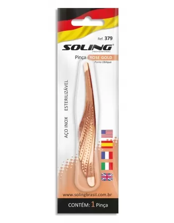 PINCA SOLING BLISTER * REF. 379 - OBLIQUA ROSE GOLD