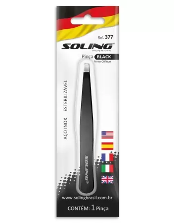 PINCA SOLING BLISTER * REF. 377 - OBLIQUA BLACK