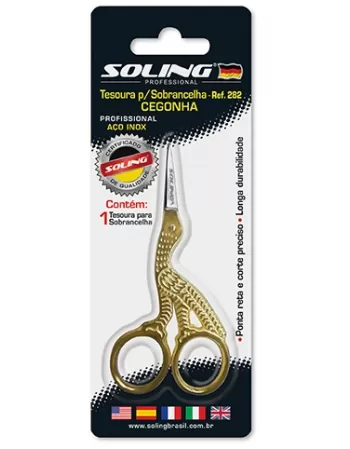 TESOURA SOLING * CEGONHA - REF. 282