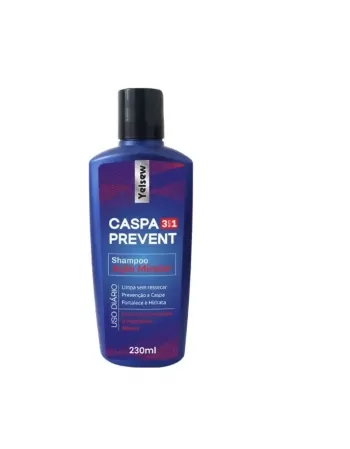 SHAMPOO 3 EM 1 PREVENT YELSEW 230ML