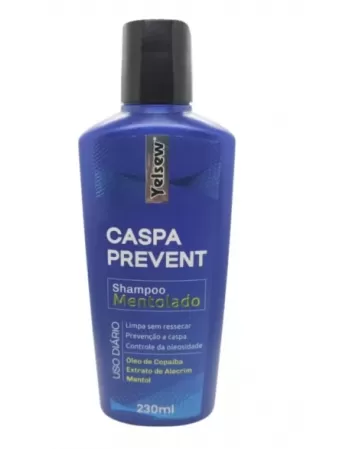 SHAMPOO CASPA PREVENT YELSEW 230ML