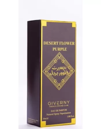 GIVERNY DESERT FLOWER PURPLE EDP - 30ML