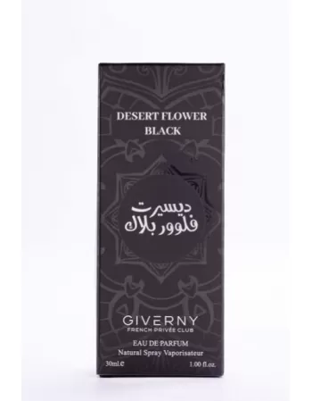 GIVERNY DESERT FLOWER BLACK EDP - 30ML