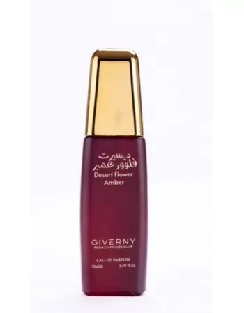 GIVERNY DESERT FLOWER AMBER EDP - 30ML