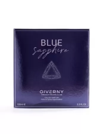 GIVERNY BLUE SAPPHIRE EDP - 100ML