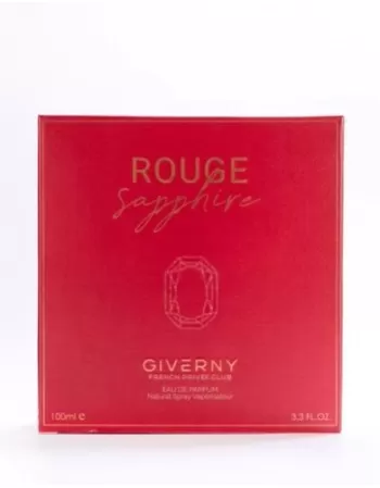 GIVERNY ROUGE SAPPHIRE EDP - 100ML