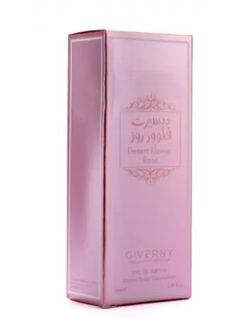 TESTER GIVERNY DESERT FLOWER ROSE EDP - 30ML