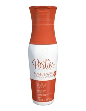 SHAMPOO NUTRITIVO MACADAMIA PORTIER 250ML