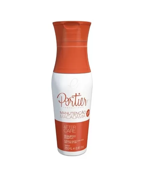 SHAMPOO NUTRITIVO MACADAMIA PORTIER 250ML