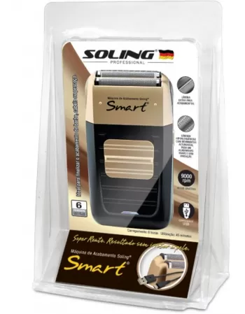 MAQUINA DE ACABAMENTO * SOLING SMART - REF. 248