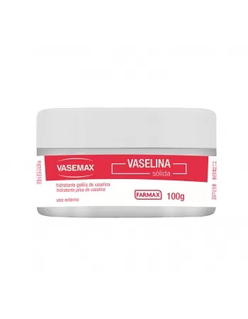 HIDRATANTE GELEIA DE VASELINA VASEMAX 100G