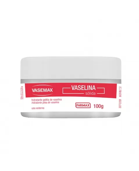 HIDRATANTE GELEIA DE VASELINA VASEMAX 100G