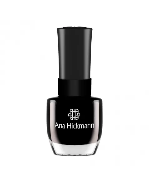 ESMALTE ANA HICKMANN 9 ML - DRAGAO NEGRO