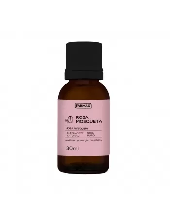 OLEO ROSA MOSQUETA PURO FARMAX 30ML