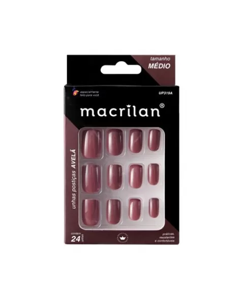 UNHAS POSTICAS MEDIO AVELA UP319A