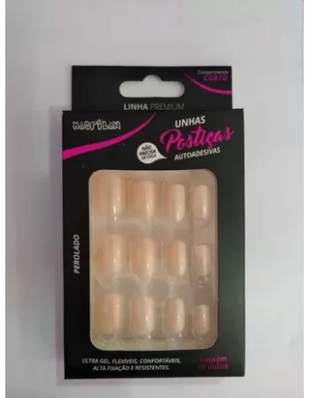 UNHAS POSTICAS PEROLADO 24PC UP203B