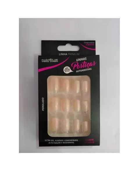 UNHAS POSTICAS PEROLADO 24PC UP203B