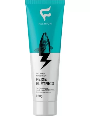 PA GEL PARA MASSAGEM PEIXE ELETRICO 150 G FASHION