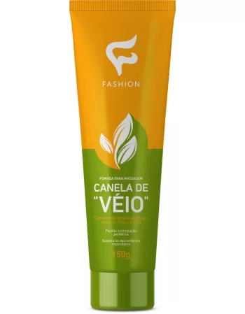 PA POMADA PARA MASSAGEM CANELA DE VEIO 150 G FASHION